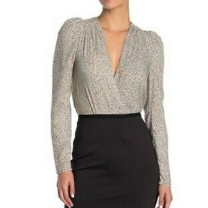 NWOT!! AFRM Small Cheetah Bodysuit Size S